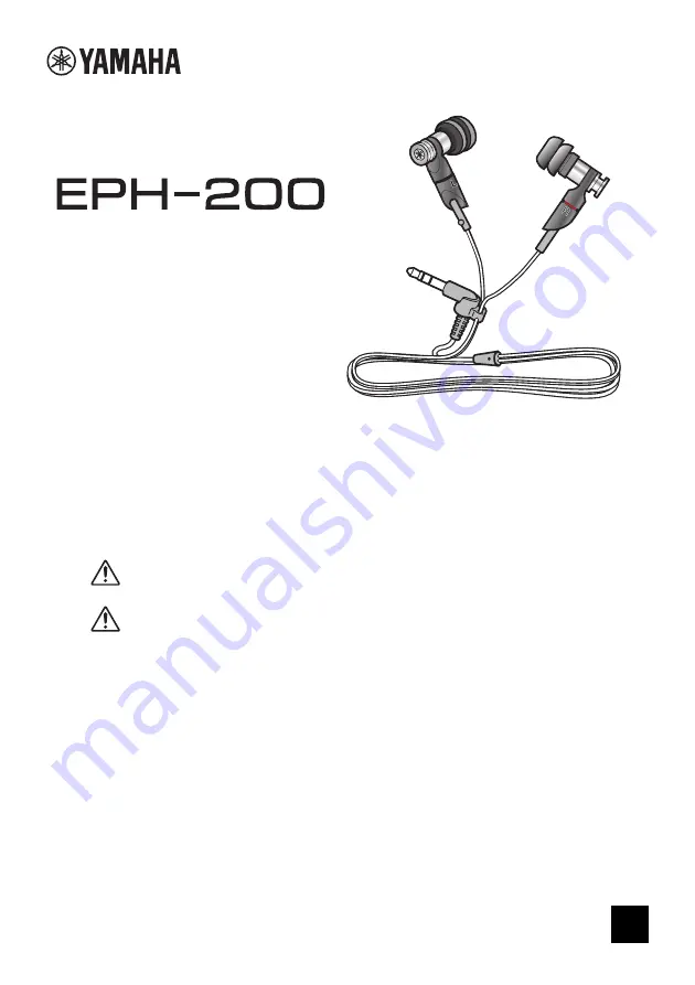 Yamaha EPH-200 Owner'S Manual Download Page 57