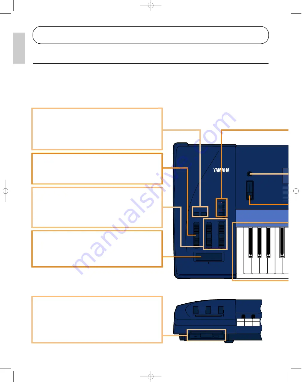 Yamaha EX5 Owner'S Manual Download Page 8