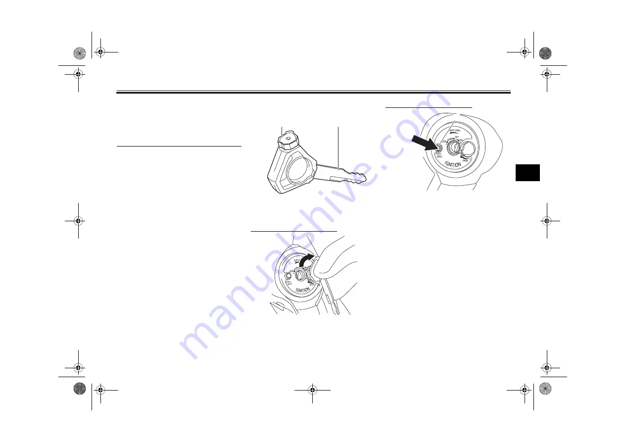 Yamaha Exciter T150 Owner'S Manual Download Page 21