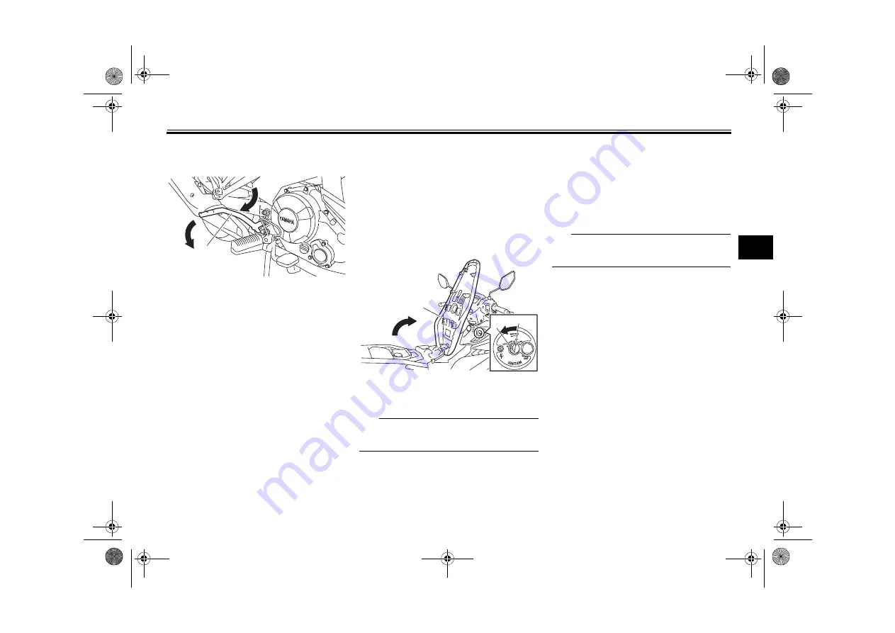 Yamaha Exciter T150 Owner'S Manual Download Page 31