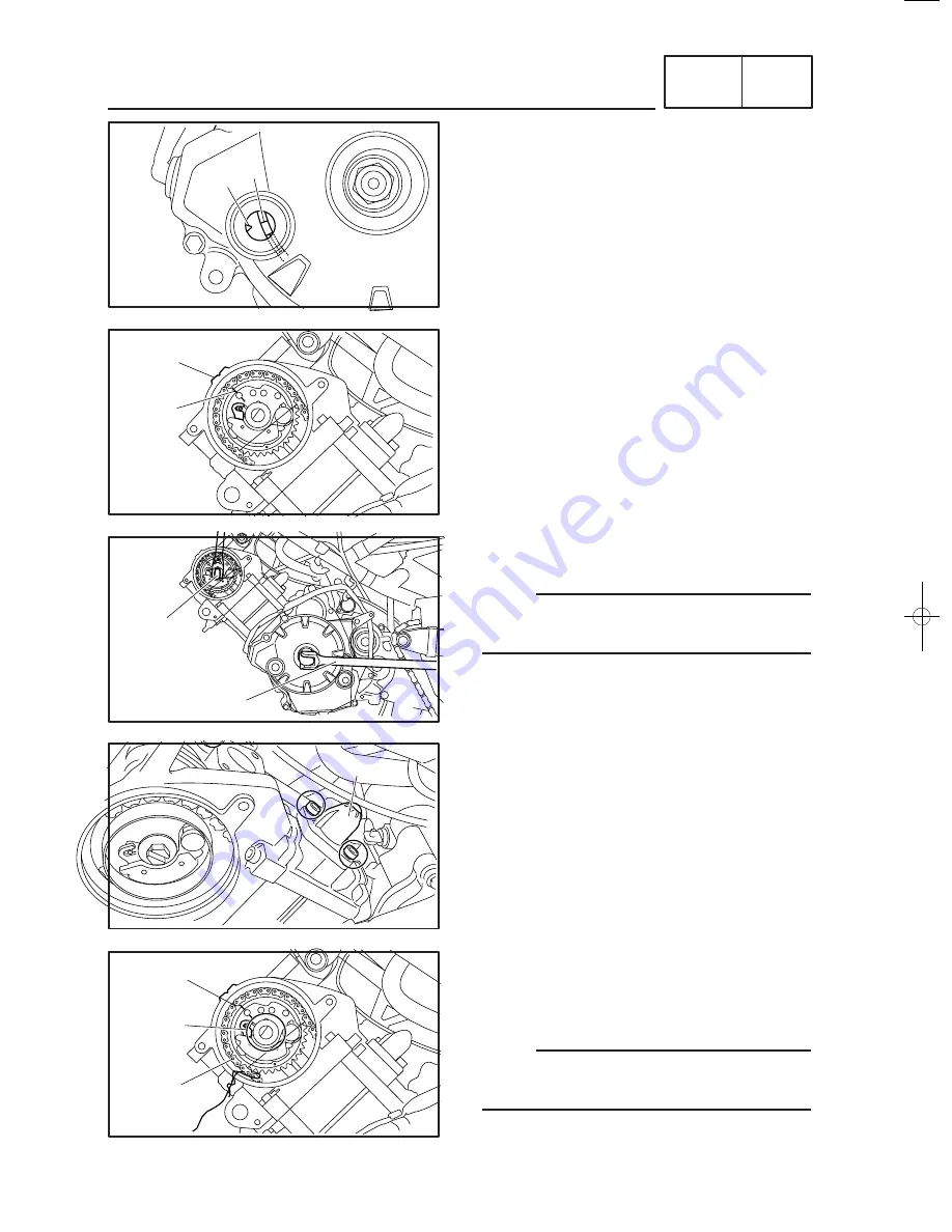 Yamaha EXCITER Service Manual Download Page 116