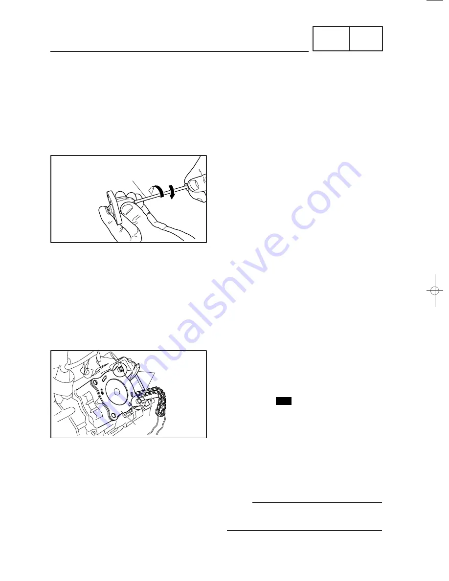 Yamaha EXCITER Service Manual Download Page 119