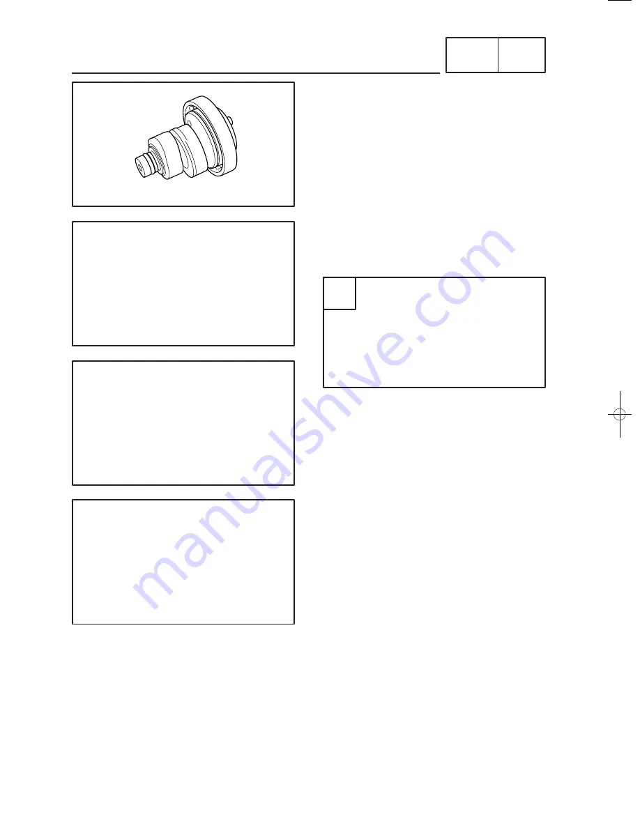 Yamaha EXCITER Service Manual Download Page 125