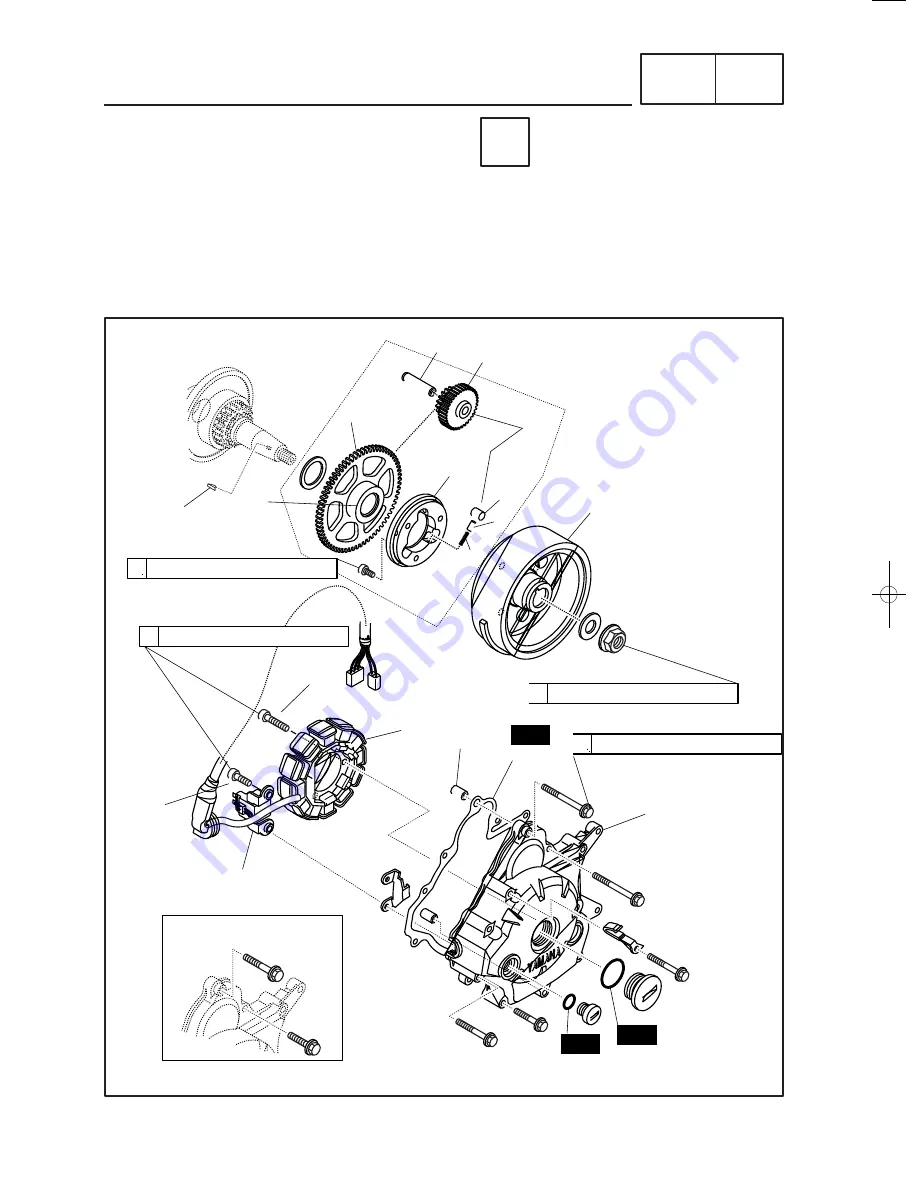 Yamaha EXCITER Service Manual Download Page 154