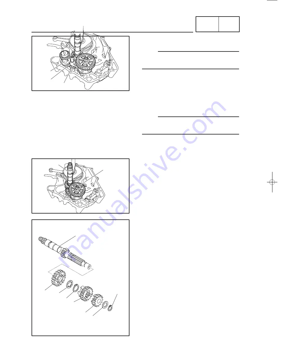 Yamaha EXCITER Service Manual Download Page 193