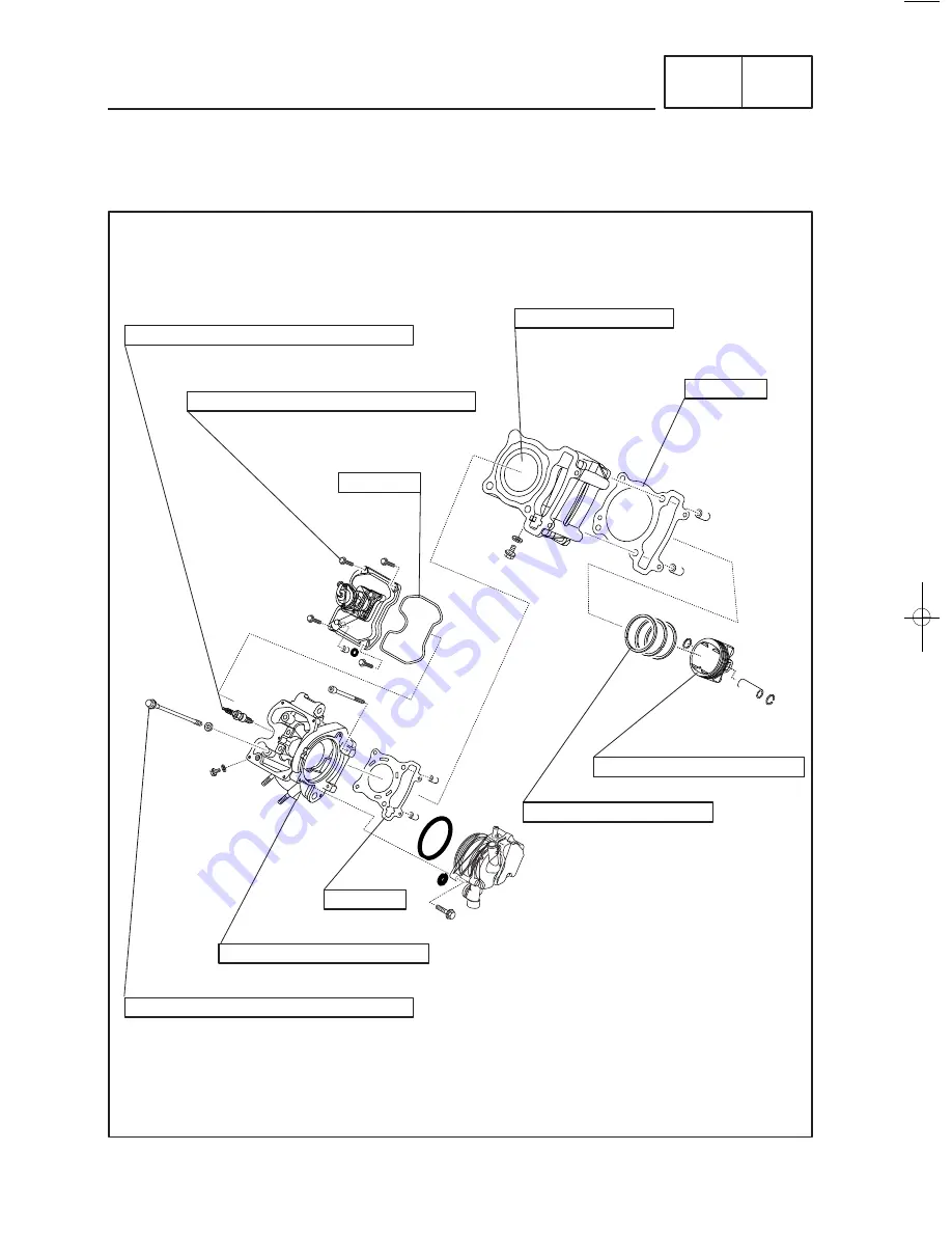 Yamaha EXCITER Service Manual Download Page 344