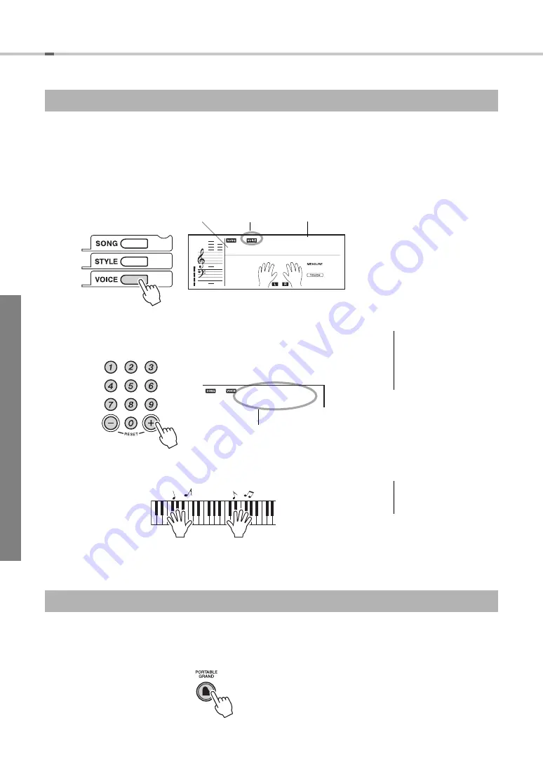 Yamaha EZ-220 Page Turner Скачать руководство пользователя страница 26