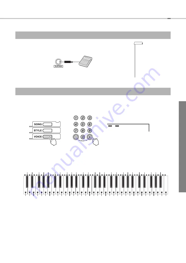 Yamaha EZ-220 Page Turner Owner'S Manual Download Page 27