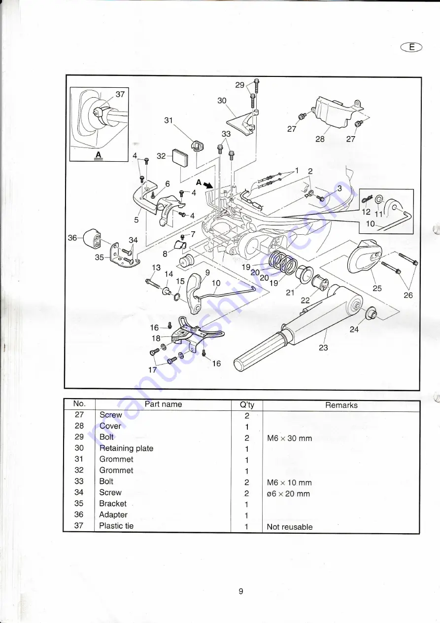 Yamaha F-20B Скачать руководство пользователя страница 4