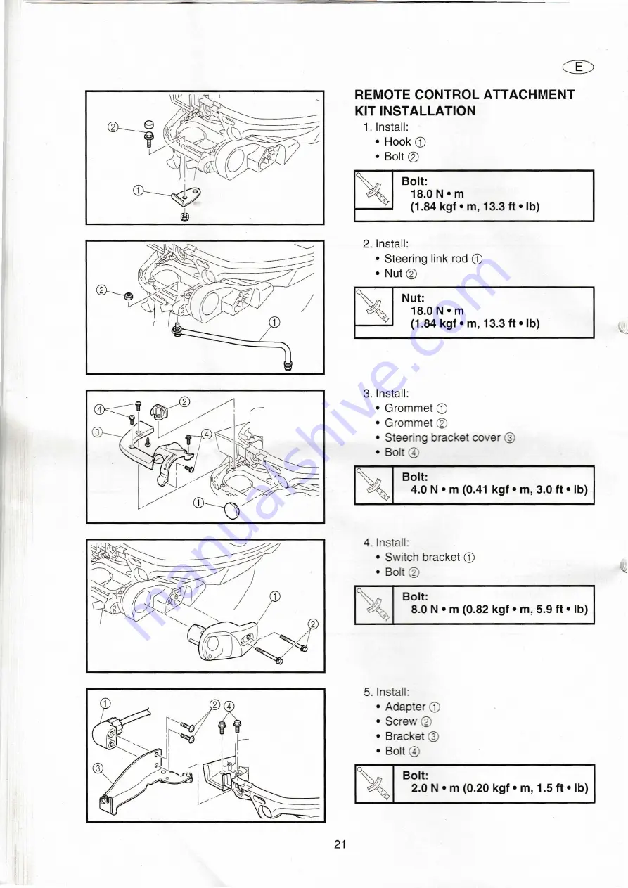 Yamaha F-20B Скачать руководство пользователя страница 10