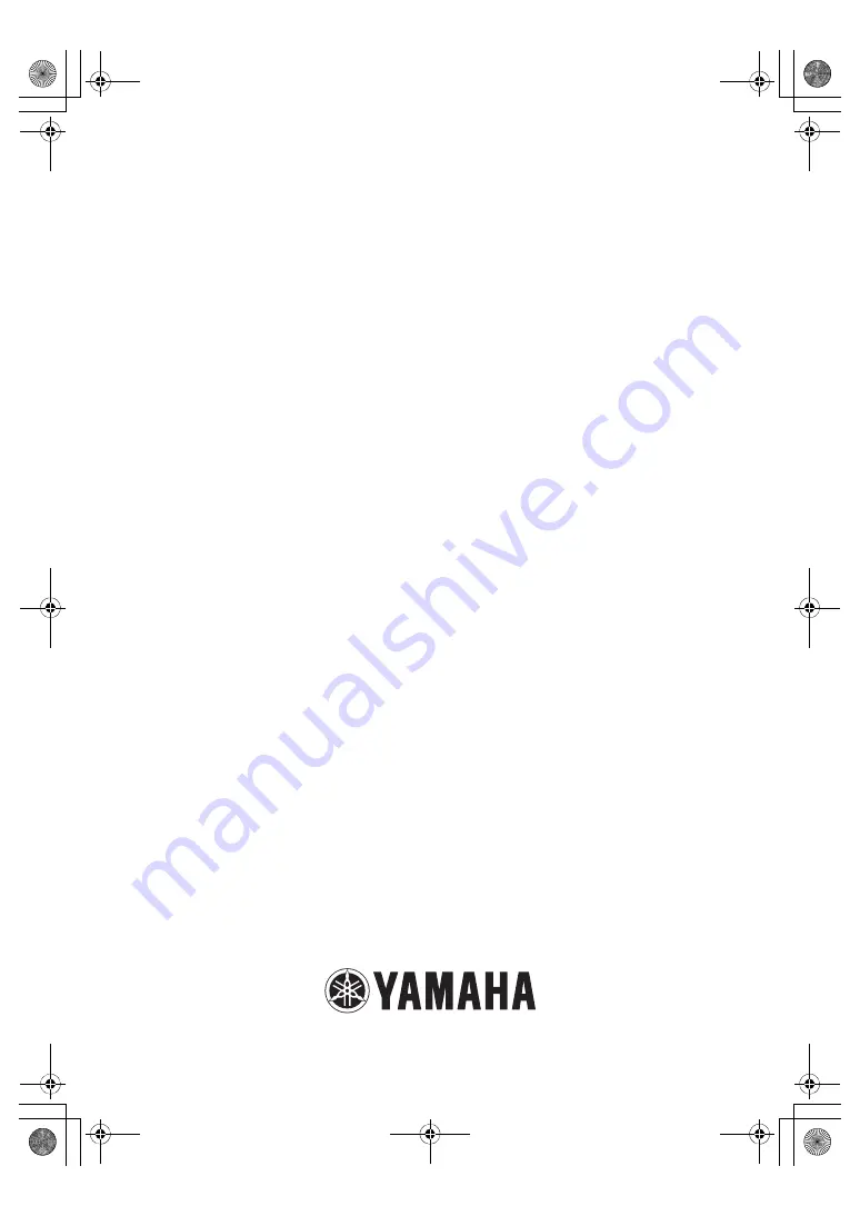 Yamaha F-20B Owner'S Manual Download Page 94