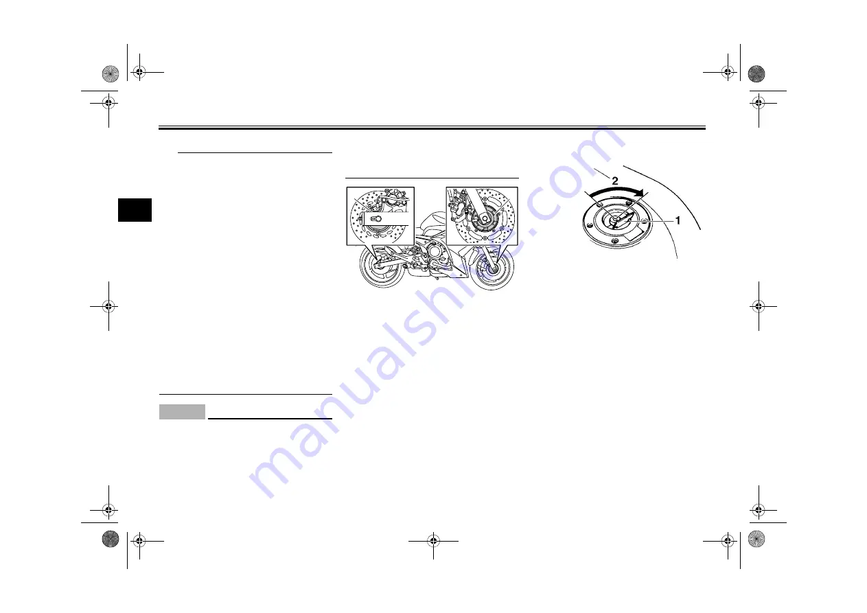 Yamaha F DIVERSION XJ6F Owner'S Manual Download Page 30