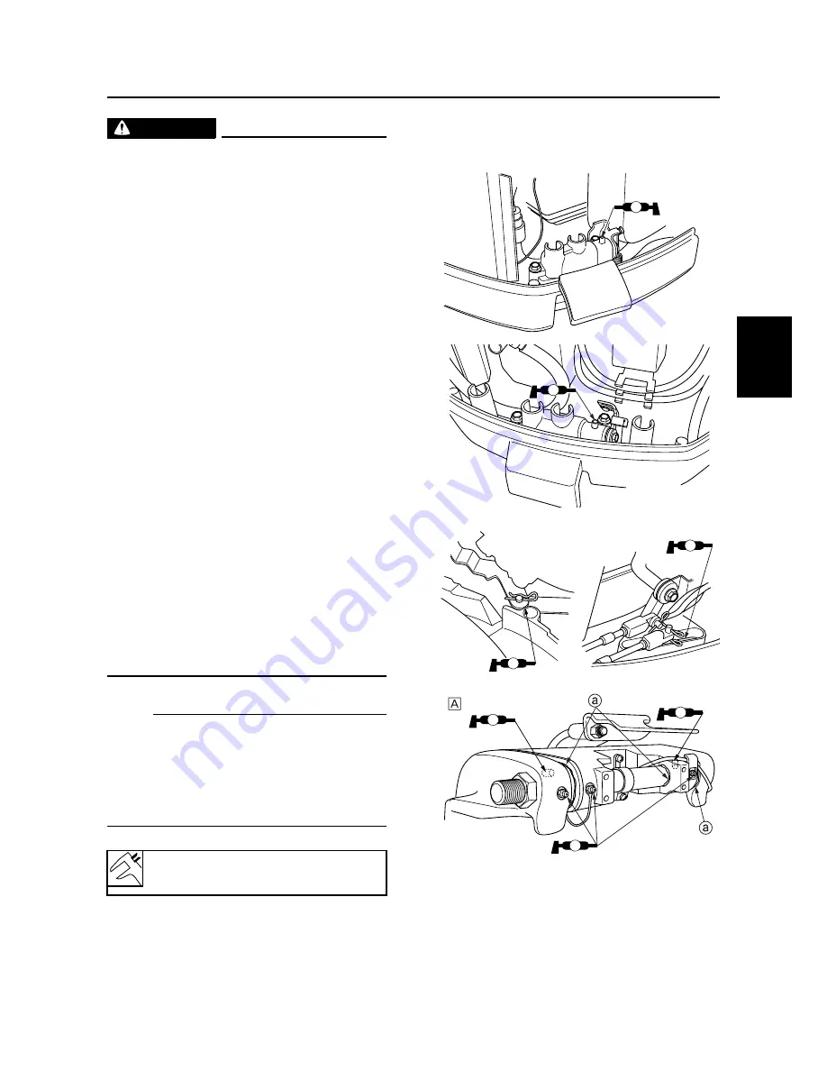 Yamaha F100B Service Manual Download Page 69