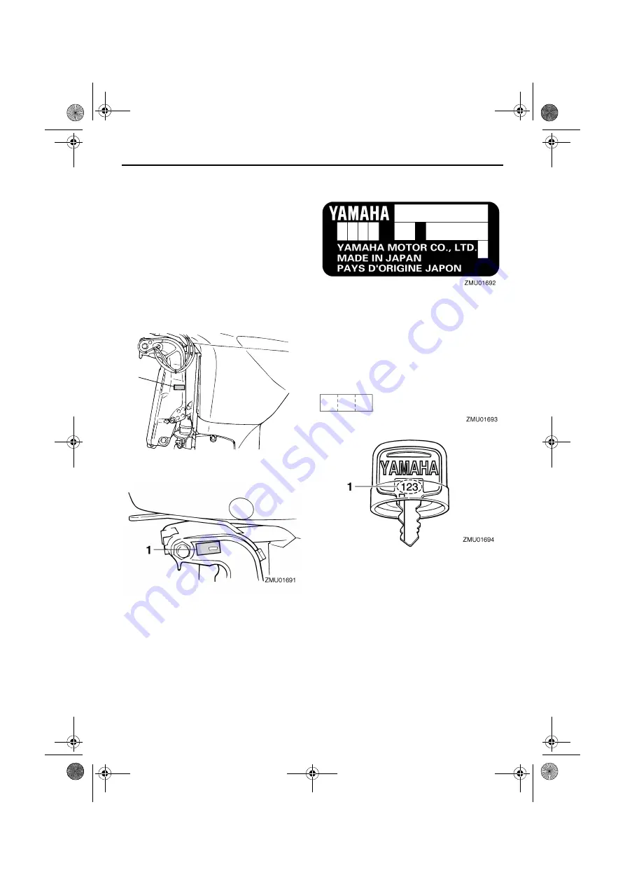 Yamaha F100D Owner'S Manual Download Page 10