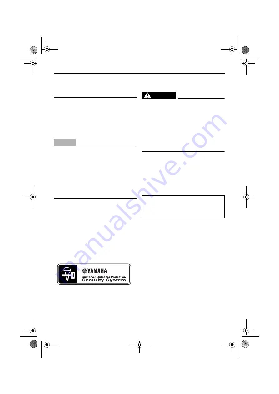 Yamaha F100D Owner'S Manual Download Page 17