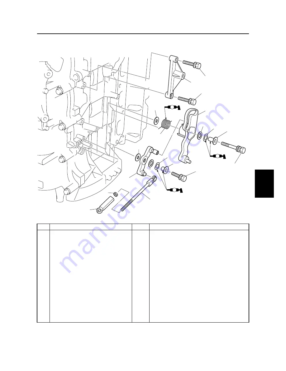 Yamaha F100D Service Manual Download Page 89