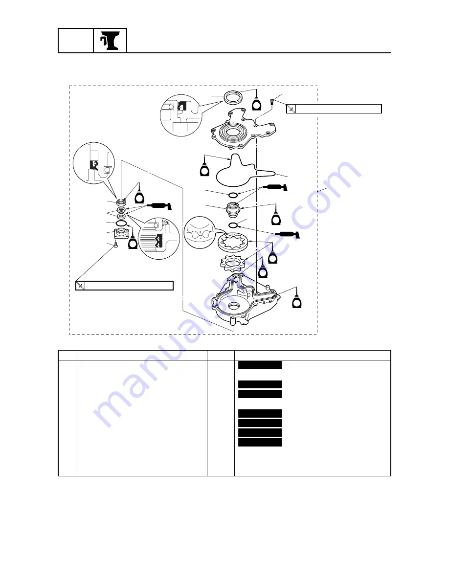 Yamaha F100D Service Manual Download Page 162