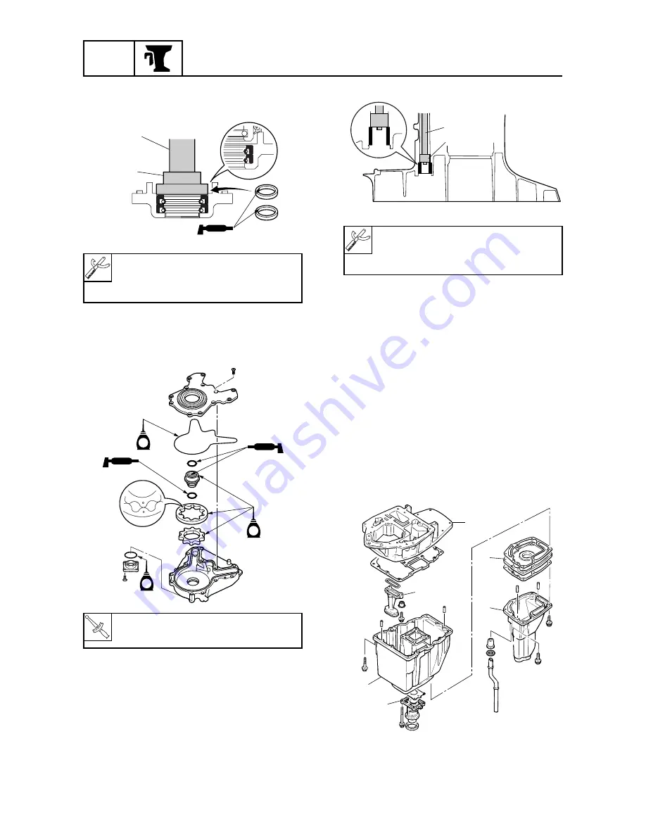 Yamaha F100D Service Manual Download Page 168