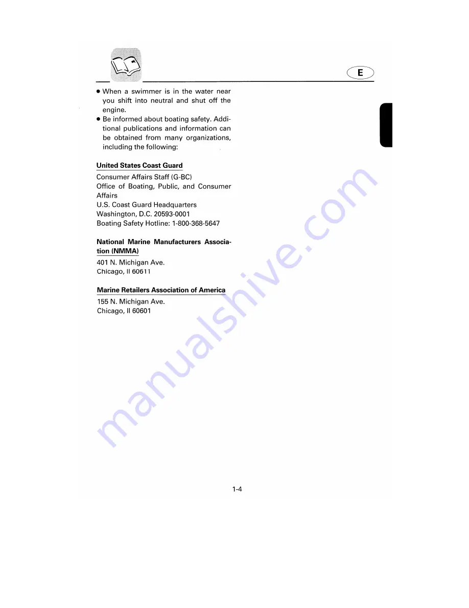 Yamaha F100Y Owner'S Manual Download Page 11