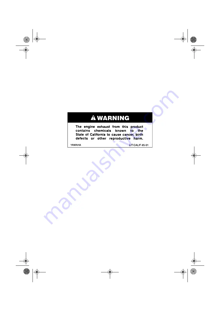 Yamaha F115 Owner'S Manual Download Page 2