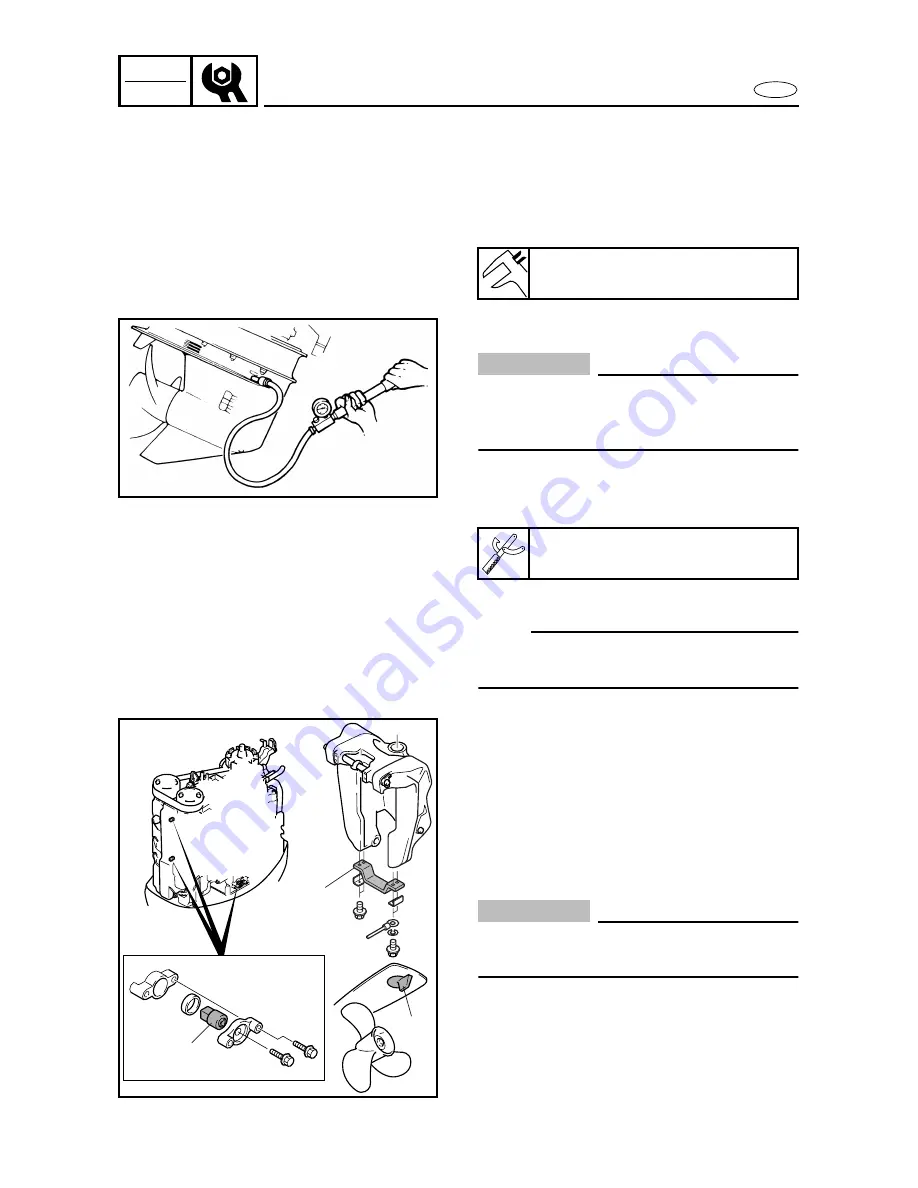 Yamaha F115A Service Manual Download Page 112