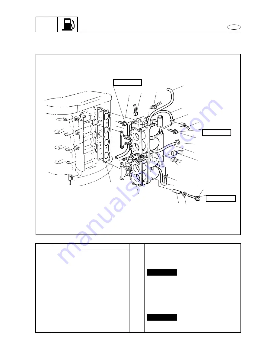 Yamaha F115A Service Manual Download Page 136