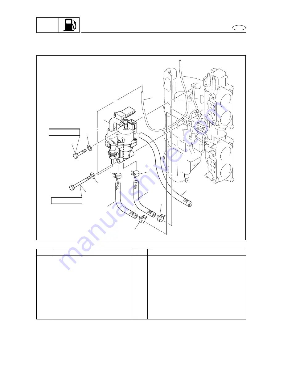 Yamaha F115A Service Manual Download Page 166