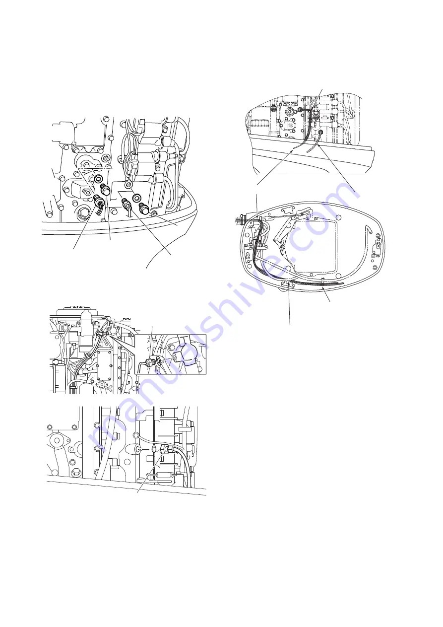 Yamaha F150A Rigging Manual Download Page 189