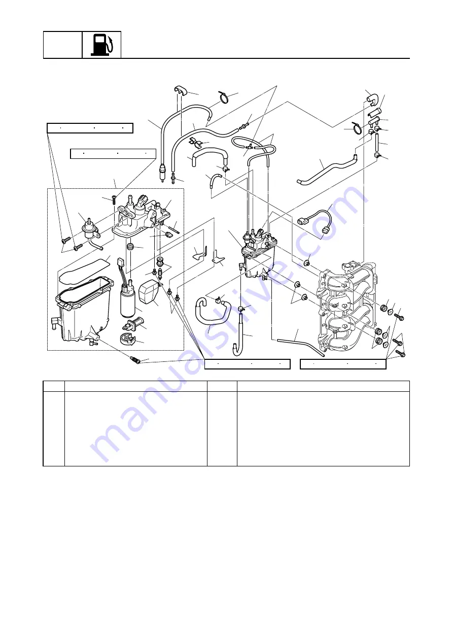 Yamaha F150B Service Manual Download Page 208