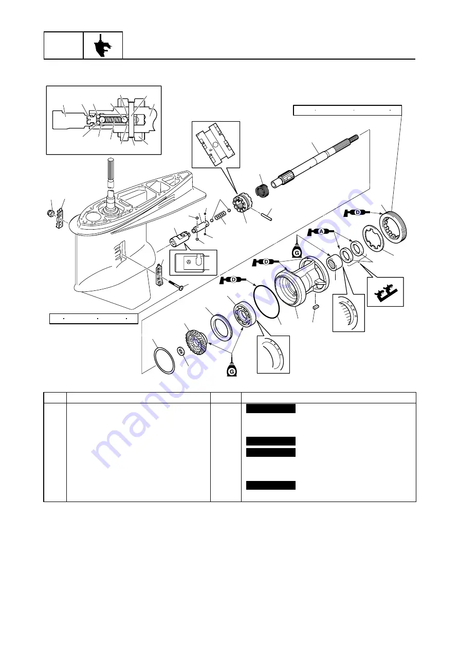 Yamaha F150B Service Manual Download Page 288