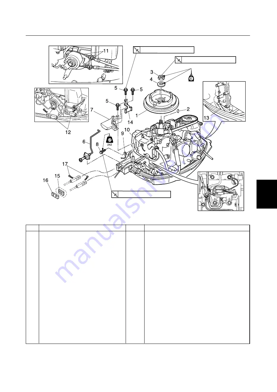 Yamaha F15B Service Manual Download Page 67