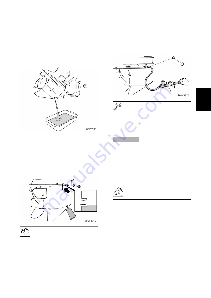 Yamaha F2.5C Service Manual Download Page 43