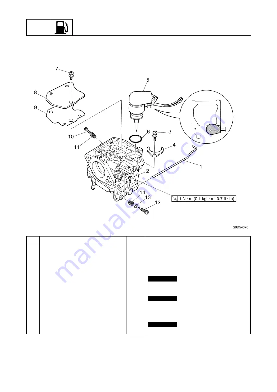 Yamaha F2.5C Service Manual Download Page 54