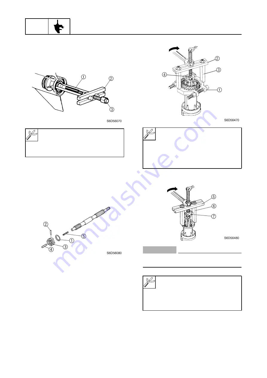 Yamaha F2.5C Service Manual Download Page 124