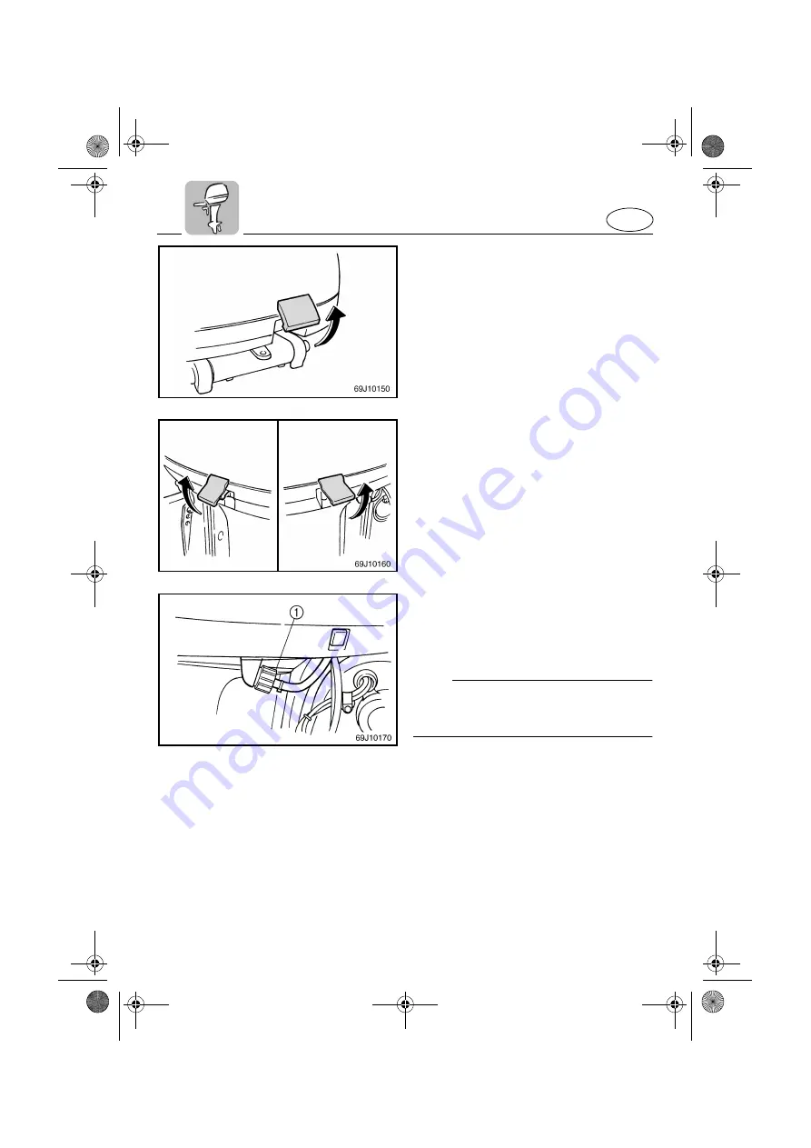 Yamaha F200A Owner'S Manual Download Page 68