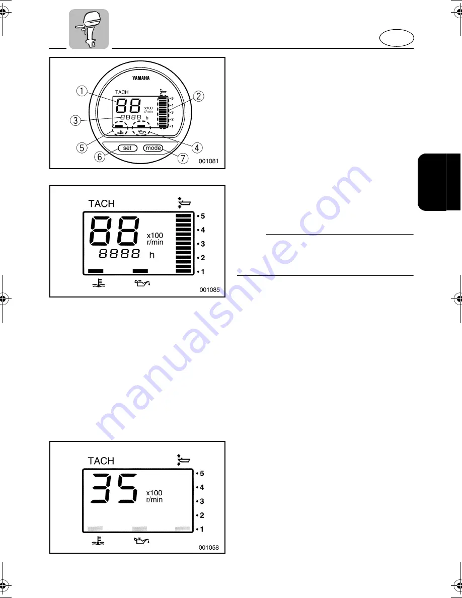 Yamaha F200B Owner'S Manual Download Page 35