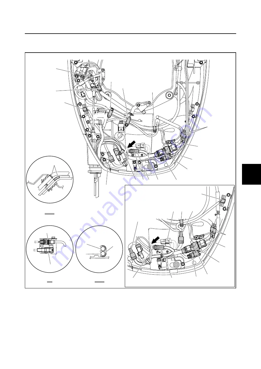 Yamaha F200B Service Manual Download Page 147