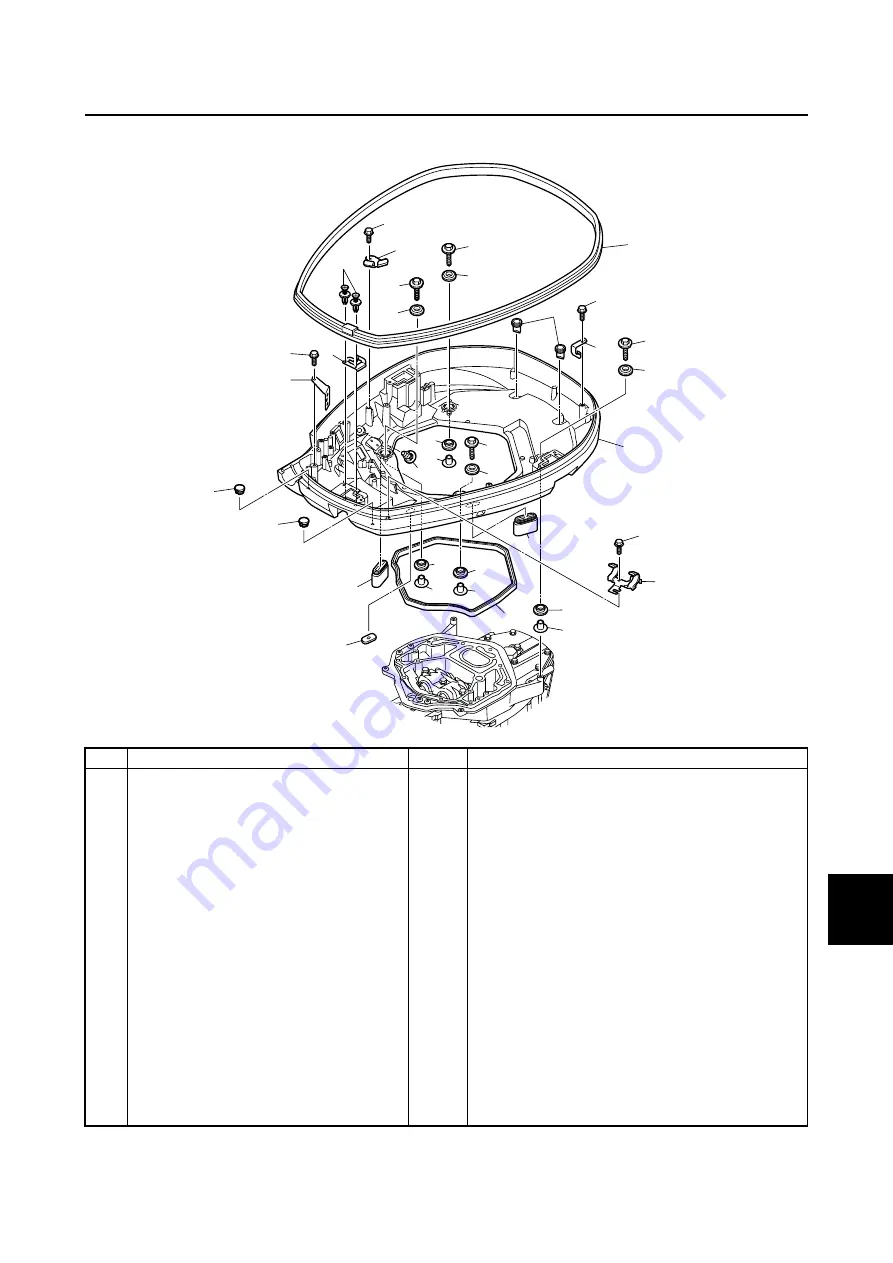 Yamaha F200B Service Manual Download Page 487