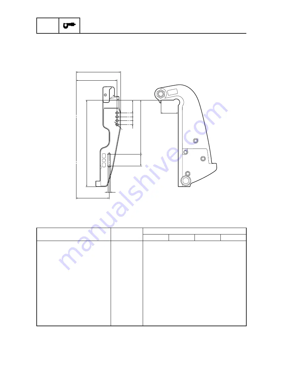 Yamaha F200C Service Manual Download Page 50