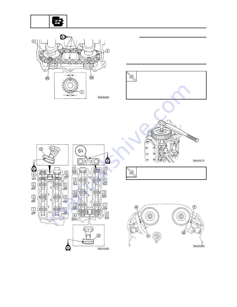 Yamaha F200C Service Manual Download Page 118