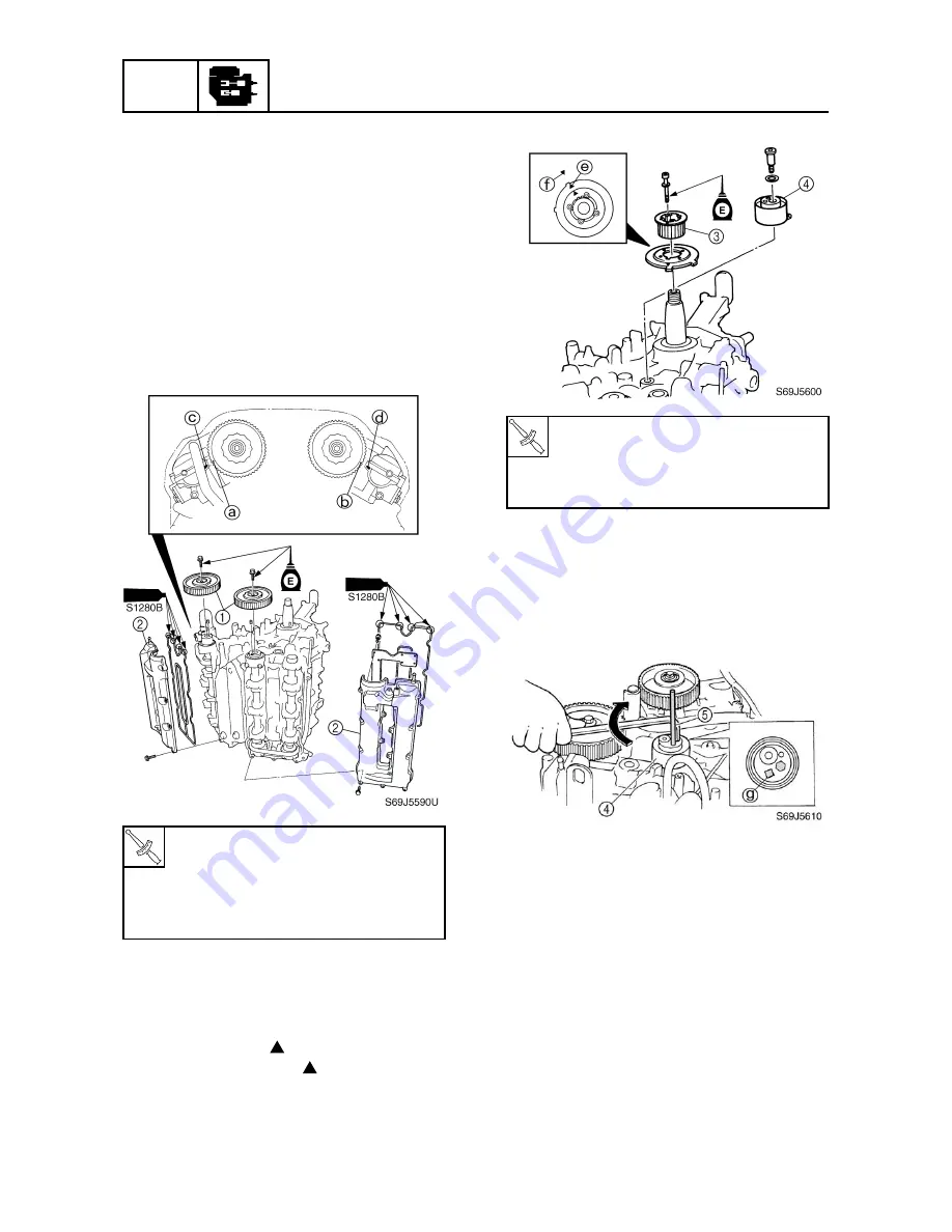 Yamaha F200C Service Manual Download Page 126