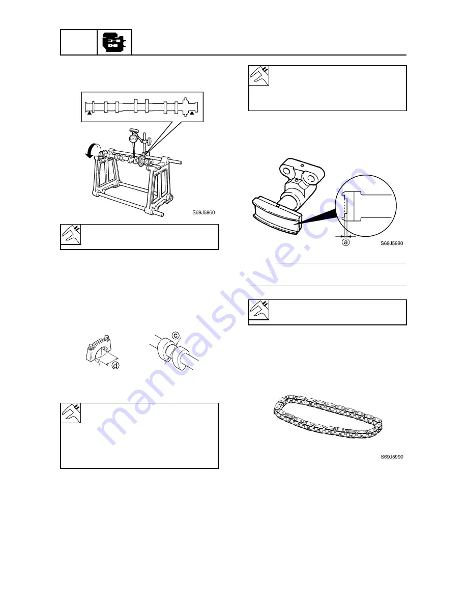 Yamaha F200C Service Manual Download Page 138