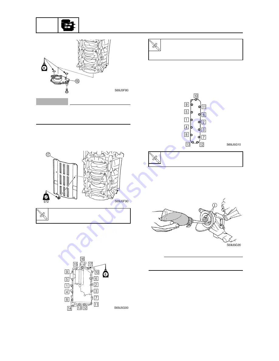 Yamaha F200C Service Manual Download Page 158