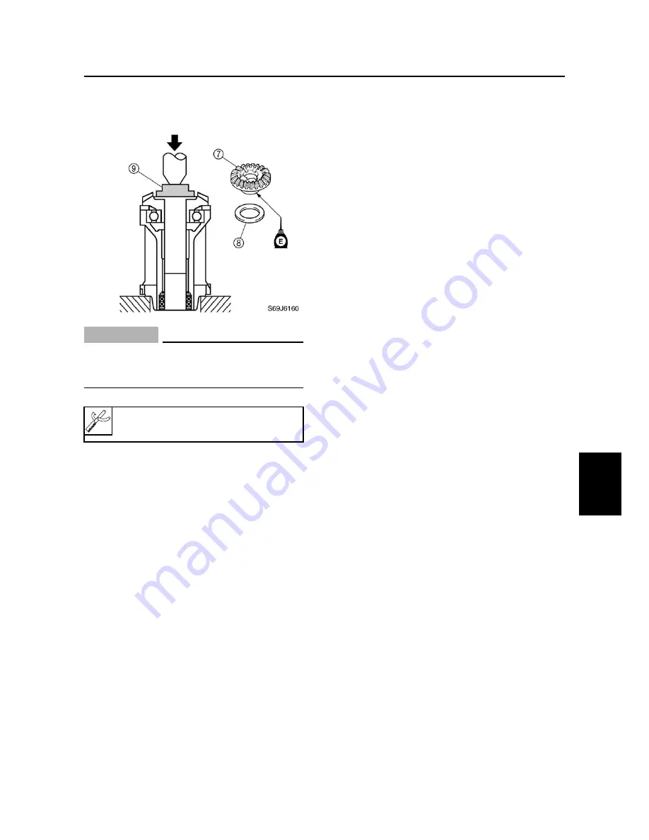 Yamaha F200C Service Manual Download Page 177