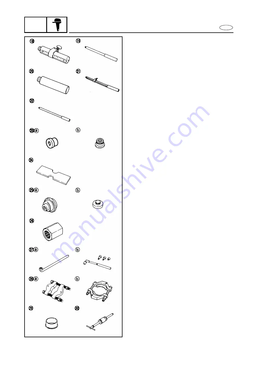 Yamaha F25A Service Manual Download Page 30