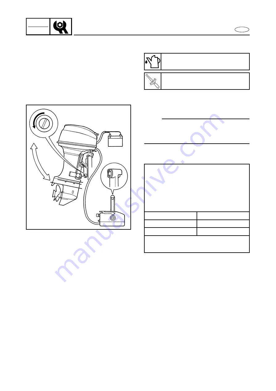 Yamaha F25A Service Manual Download Page 76