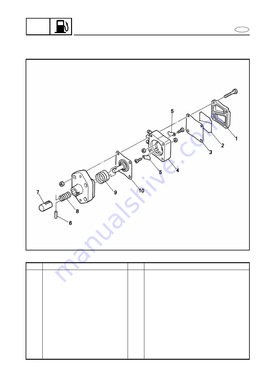 Yamaha F25A Service Manual Download Page 92