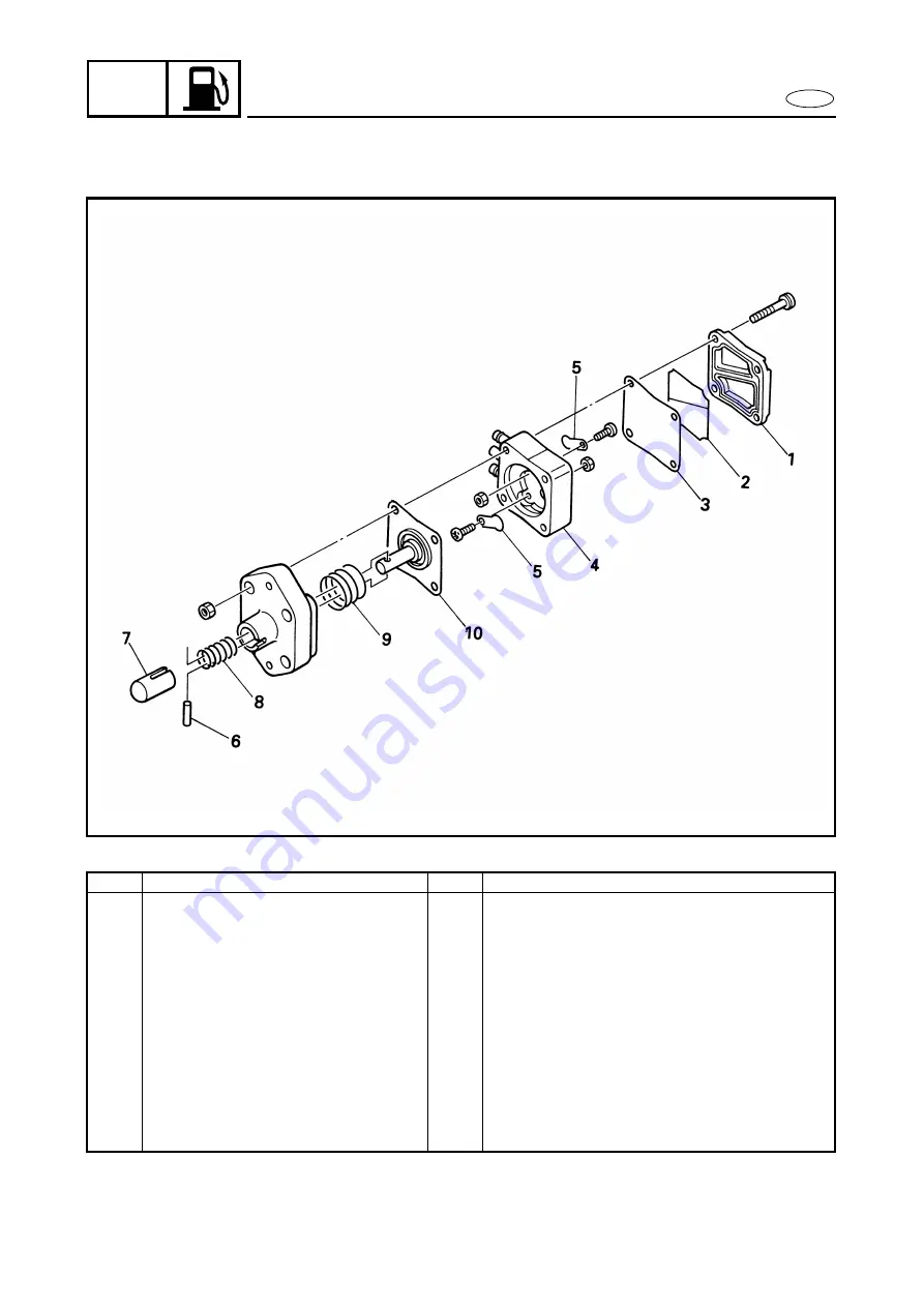 Yamaha F25A Service Manual Download Page 95