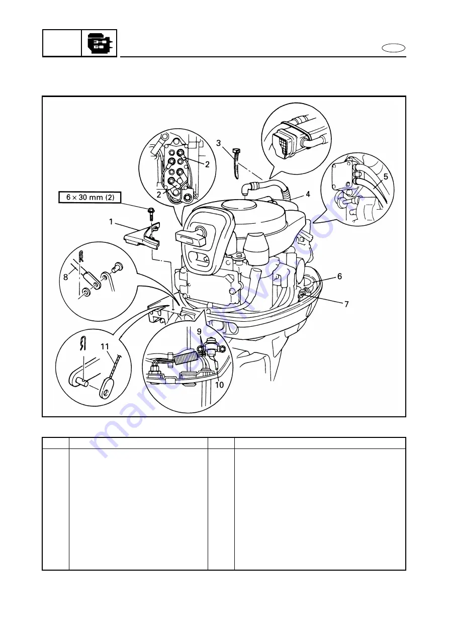 Yamaha F25A Service Manual Download Page 114