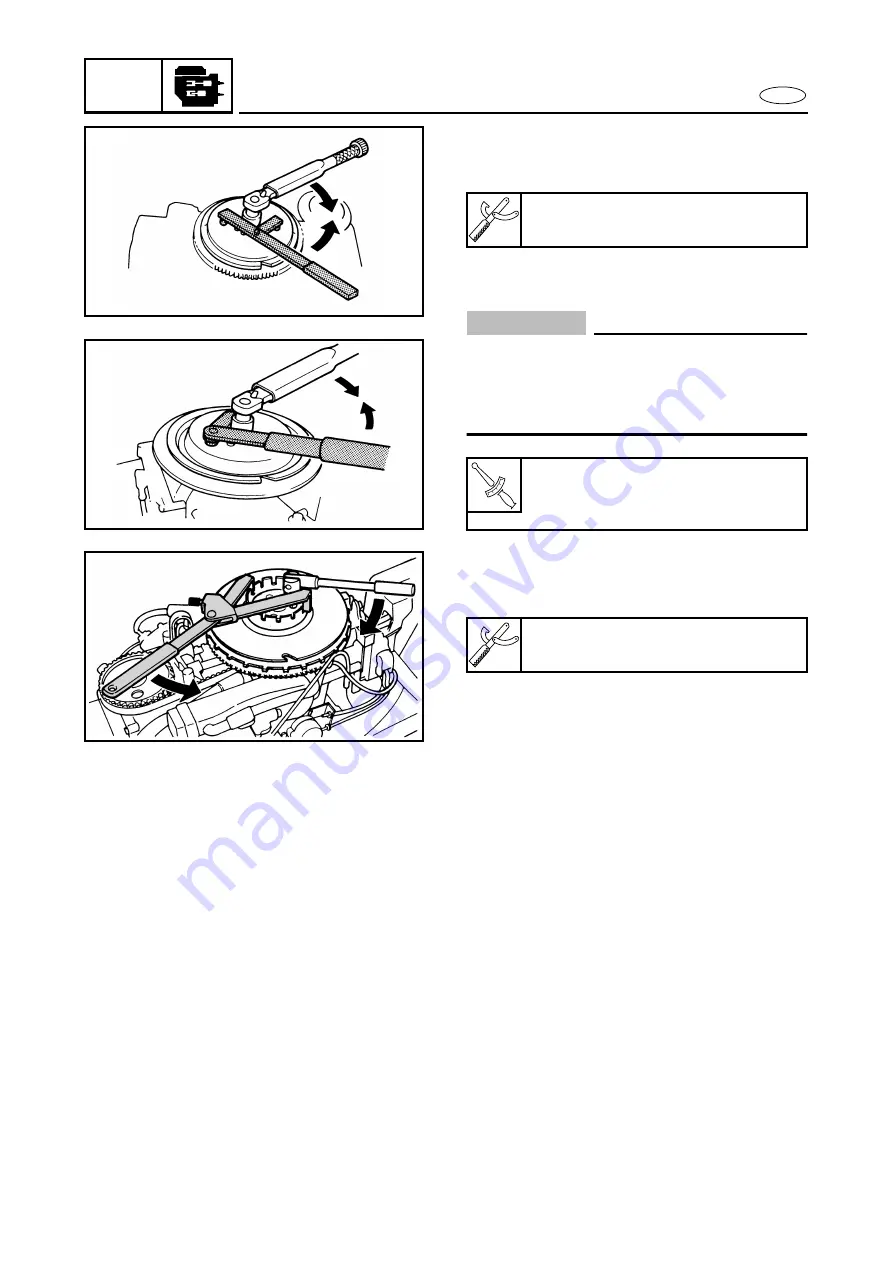 Yamaha F25A Service Manual Download Page 124